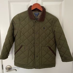 Polo jacket, rarely used/ jacket muy poco uso